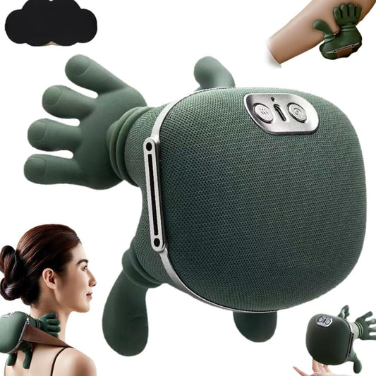 Masseur Cervical et Dorsal Siaasoo – Massage par Pétrissage avec Chauffage