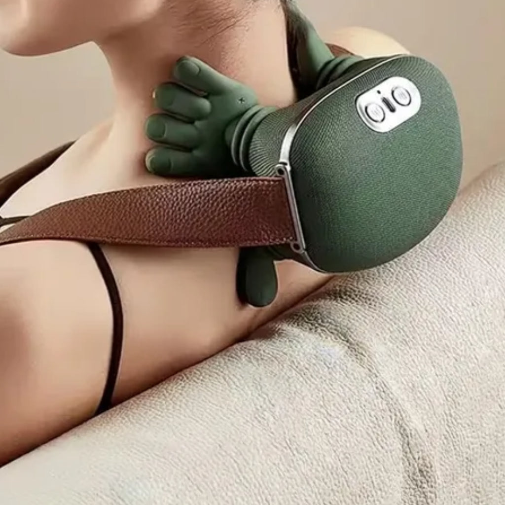 Masseur Cervical et Dorsal Siaasoo – Massage par Pétrissage avec Chauffage