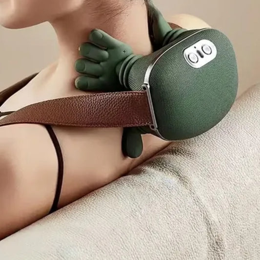 Masseur Cervical et Dorsal Siaasoo – Massage par Pétrissage avec Chauffage