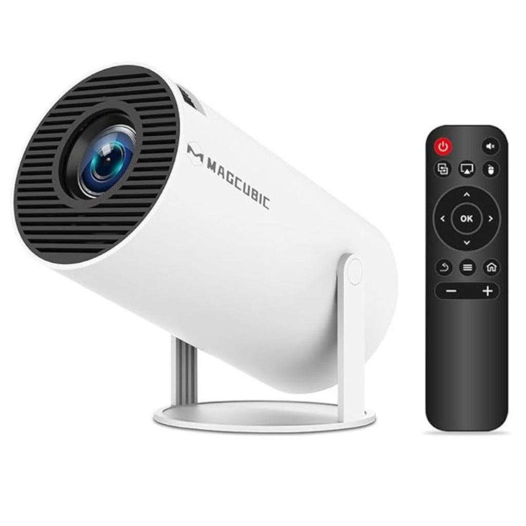 Magcubic Mini Portable Projector 4K – Projecteur Intelligent WiFi & Bluetooth