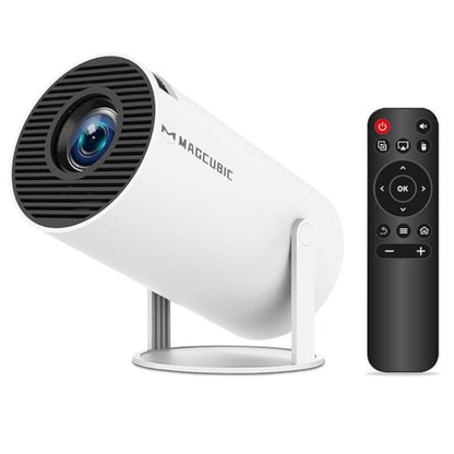 Magcubic Mini Portable Projector 4K – Projecteur Intelligent WiFi & Bluetooth