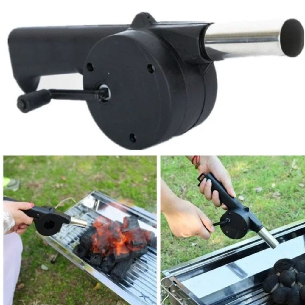 Souffleur Manuel pour Barbecue Springos