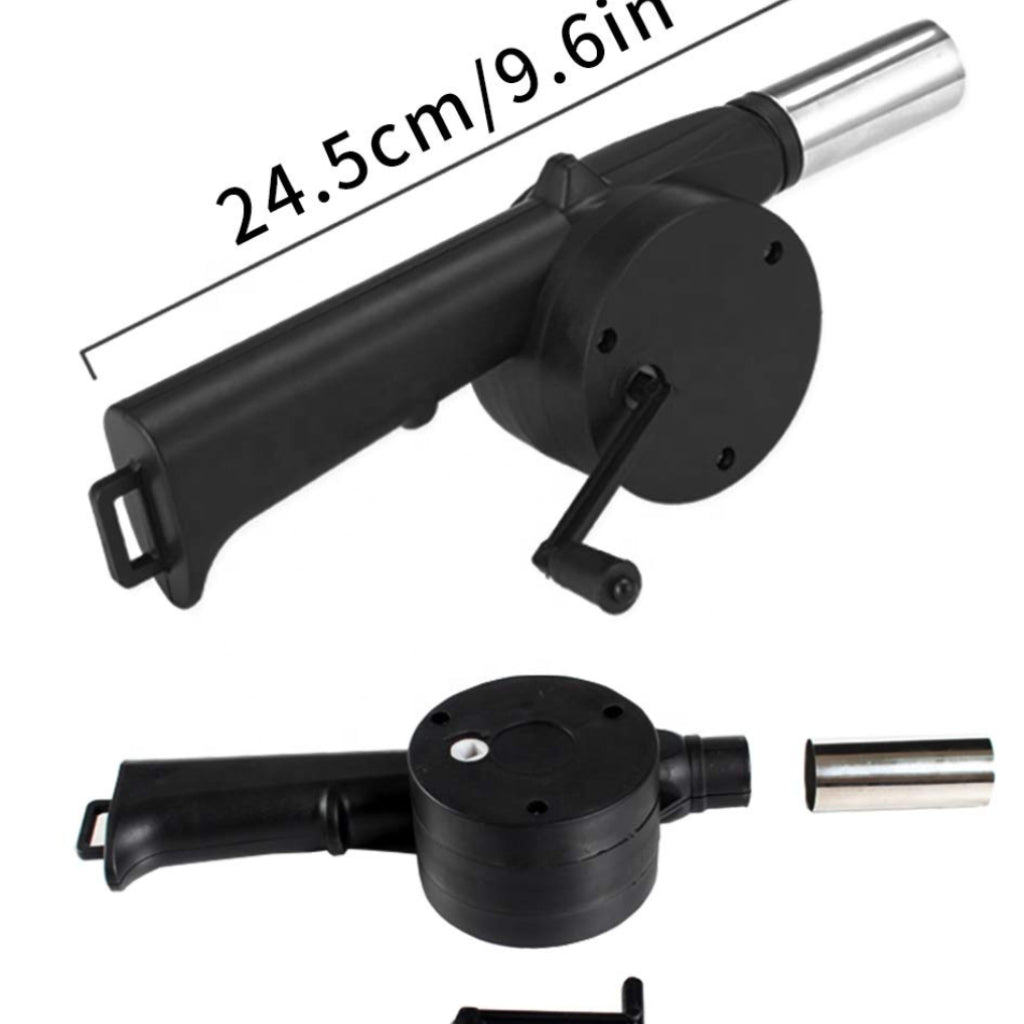 Souffleur Manuel pour Barbecue Springos