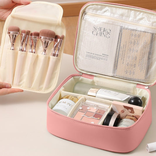 Trousse de Maquillage Professionnelle Joligrace – Rose