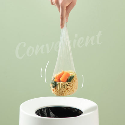 Égouttoir de Cuisine Suspendu pour Évier avec Filet Filtrant