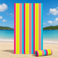 Serviette de Plage Microfibre Design Multicolore – 150 x 70 cm