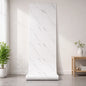 Rouleau Panneau Mural Autocollant Effet Marbre Blanc 60 cm x 2,80 m – Épaisseur 3 mm