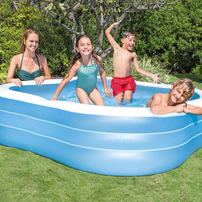 Piscine Étoile Gonflable INTEX- 229 x 229 x 56 cm
