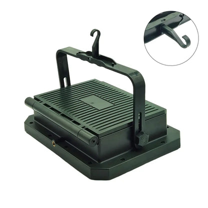 Projecteur Solaire LED Rechargeable 264 LED avec Panneau Solaire et Télécommande