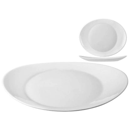 Assiette de steak Bormioli Rocco - Prometeo  31,7 x 26,2 cm