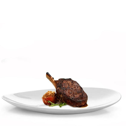 Assiette de steak Bormioli Rocco - Prometeo  31,7 x 26,2 cm