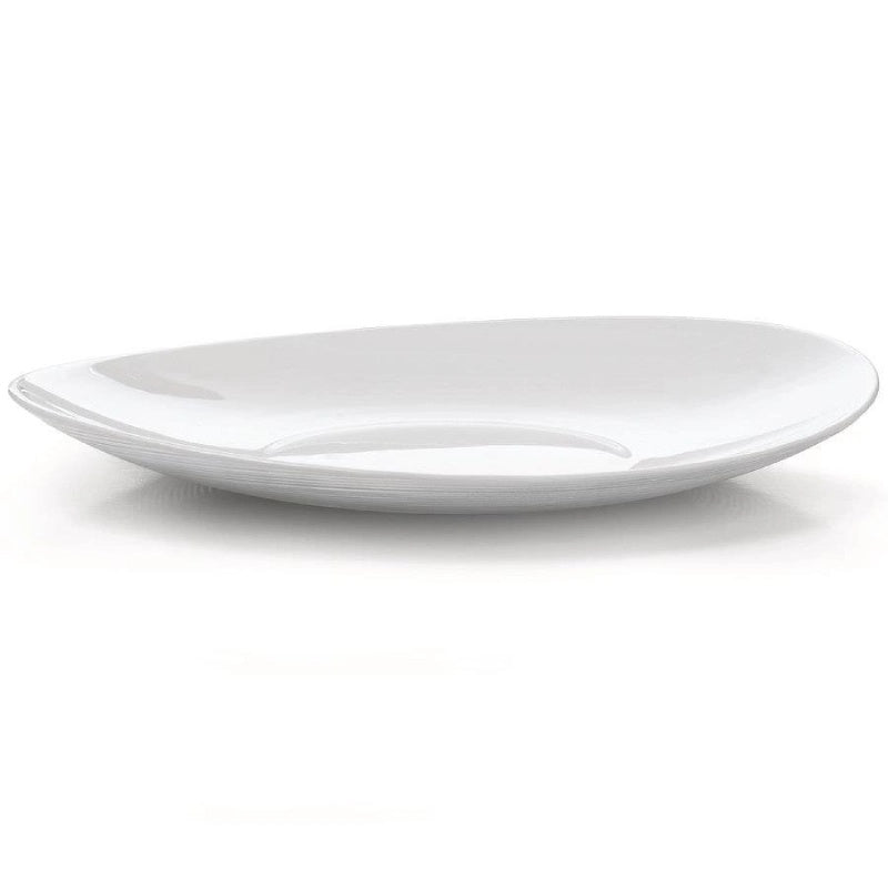 Assiette de steak Bormioli Rocco - Prometeo  31,7 x 26,2 cm
