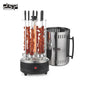 Barbecue Électrique Vertical DSP 6 Fourchettes 1000W – Rotation Automatique