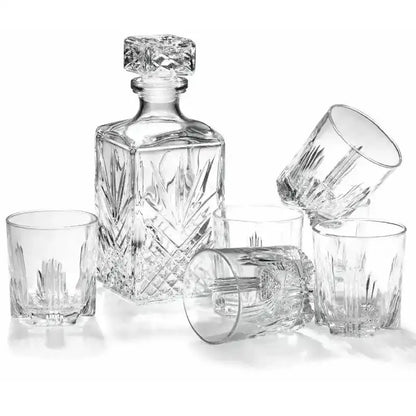 Ensemble de 7 Pièces en Verre Bormioli Rocco Selecta Whisky