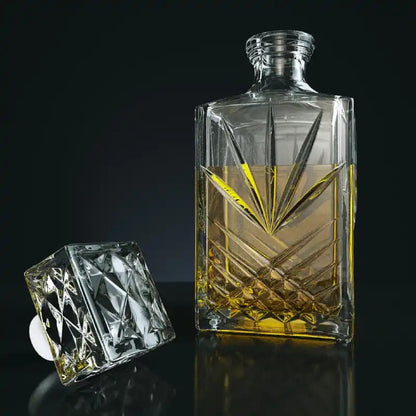 Ensemble de 7 Pièces en Verre Bormioli Rocco Selecta Whisky
