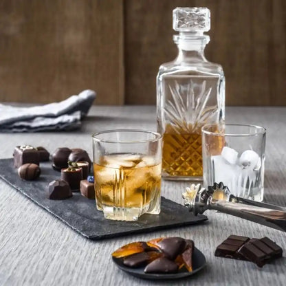 Ensemble de 7 Pièces en Verre Bormioli Rocco Selecta Whisky