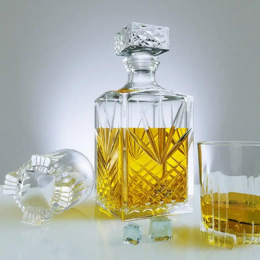 Ensemble de 7 Pièces en Verre Bormioli Rocco Selecta Whisky