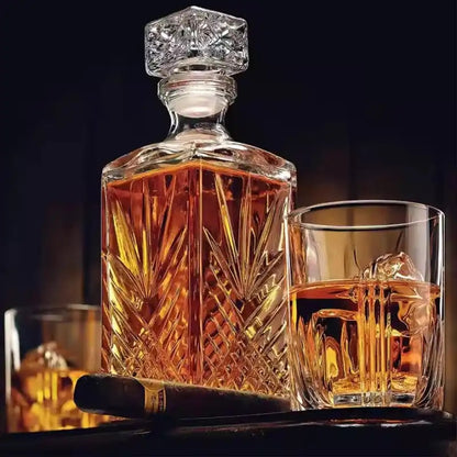 Ensemble de 7 Pièces en Verre Bormioli Rocco Selecta Whisky