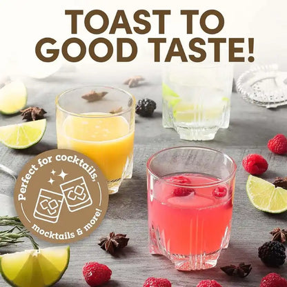 Ensemble de 7 Pièces en Verre Bormioli Rocco Selecta Whisky