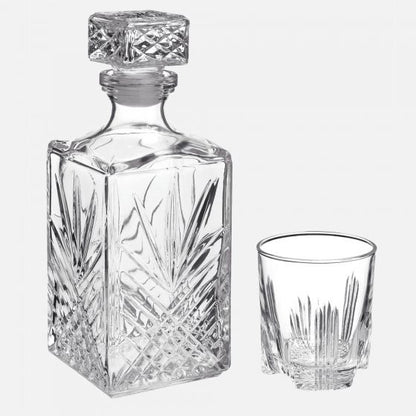 Ensemble de 7 Pièces en Verre Bormioli Rocco Selecta Whisky