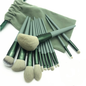 Kit de 13 Pinceaux de Maquillage Professionnels - Vert