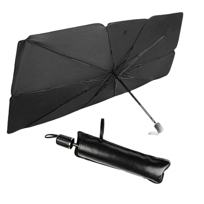 Pare-Soleil Forme Parapluie Pliable Pour Pare-Brise De Voiture