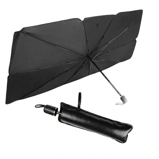 Pare-Soleil Forme Parapluie Pliable Pour Pare-Brise De Voiture