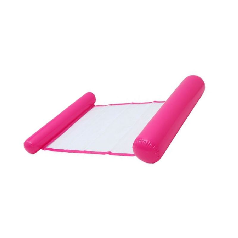 Hamac de Piscine Gonflable Flottant Pliable-SAINTEVE -110 x 80 x 18 cm- 1 place-Rose