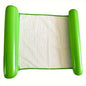 Hamac de Piscine Gonflable Flottant Pliable-SAINTEVE -110 x 80 x 18 cm- 1 place-Vert