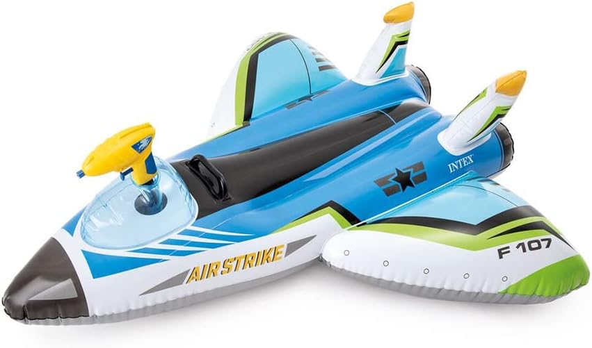 Véhicules porteurs pour avion à pistolet à eau Intex -117 X 117 cm -Bleu
