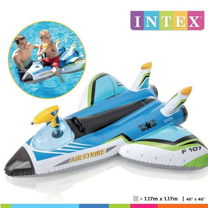 Véhicules porteurs pour avion à pistolet à eau Intex -117 X 117 cm -Bleu