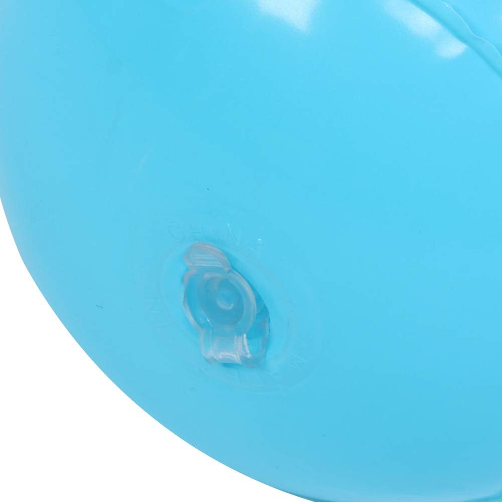 Hamac de Piscine Gonflable Flottant Pliable-SAINTEVE -110 x 80 x 18 cm- 1 place-Bleu ciel