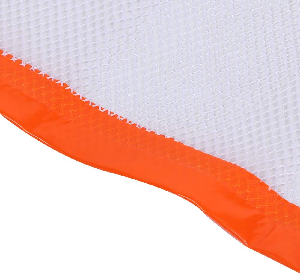 Hamac de Piscine Gonflable Flottant Pliable-SAINTEVE -110 x 80 x 18 cm- 1 place-Orangé