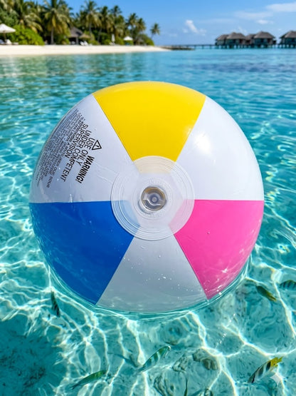 Ballon Gonflable Intex Multicolore Design mer - D 61 cm