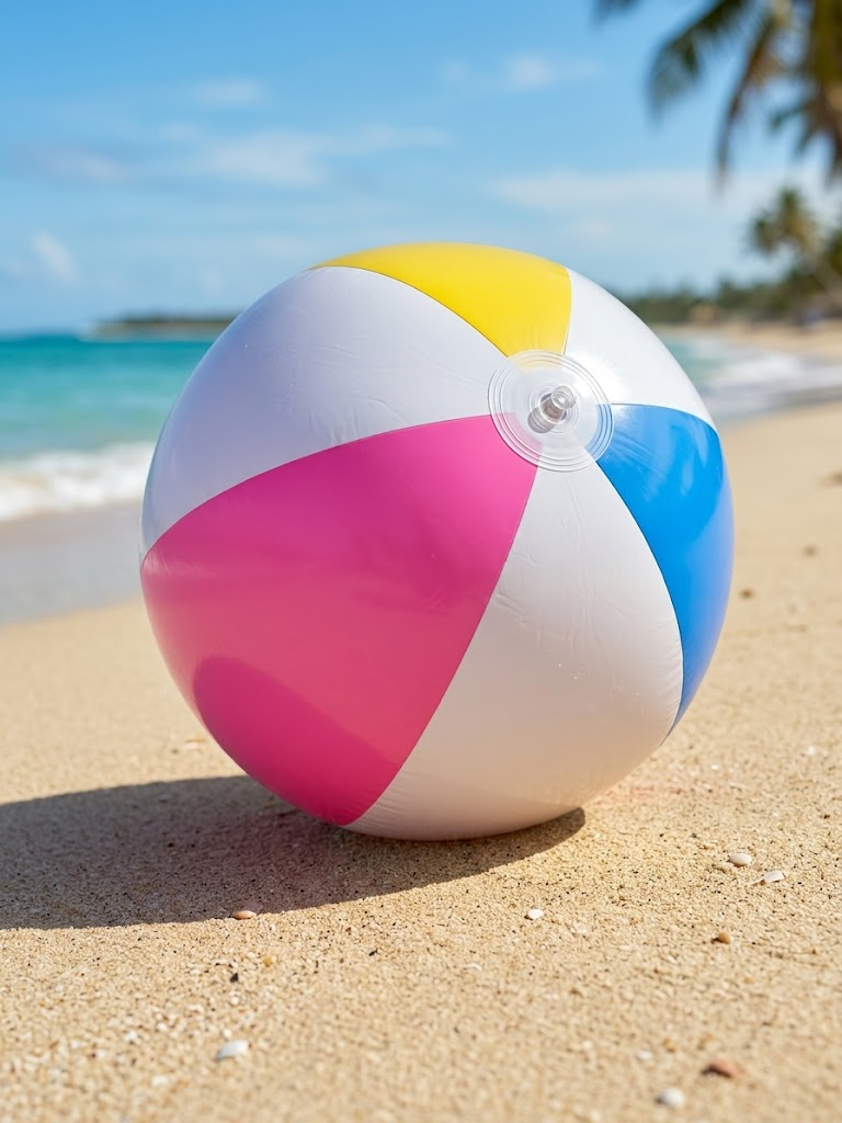 Ballon Gonflable Intex Multicolore Design mer - D 61 cm