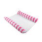 Hamac de Piscine Gonflable Flottant Pliable--SAINTEVE-138 x 132 x 20 cm- 2 places-Rose
