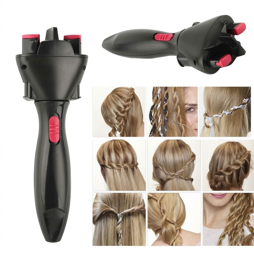 Appareil à Torsades Cheveux Twist Secret