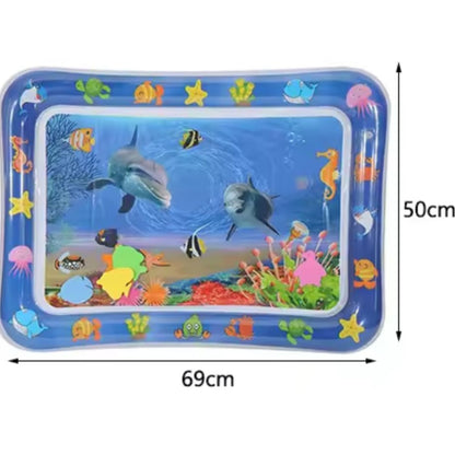 Tapis d’Eau Gonflable pour Bébé – Jeu Sensorielle Aquatique – 69 x 50 x 8 cm