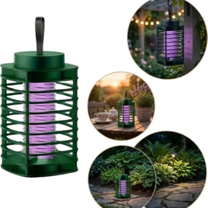 Lampe Anti-Moustique Électrique Y20 – UV 390 nm – Rechargeable & Suspendue - Vert