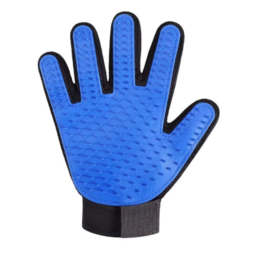 Gant de Toilettage pour Chat en Silicone – Anti-Poils pour Chats et Petits Chiens