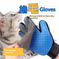Gant de Toilettage pour Chat en Silicone – Anti-Poils pour Chats et Petits Chiens